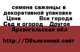 семена,саженцы в декоративной упаковке › Цена ­ 350 - Все города Сад и огород » Другое   . Архангельская обл.